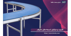 کاربرد و مزایای تسمه های مدولار